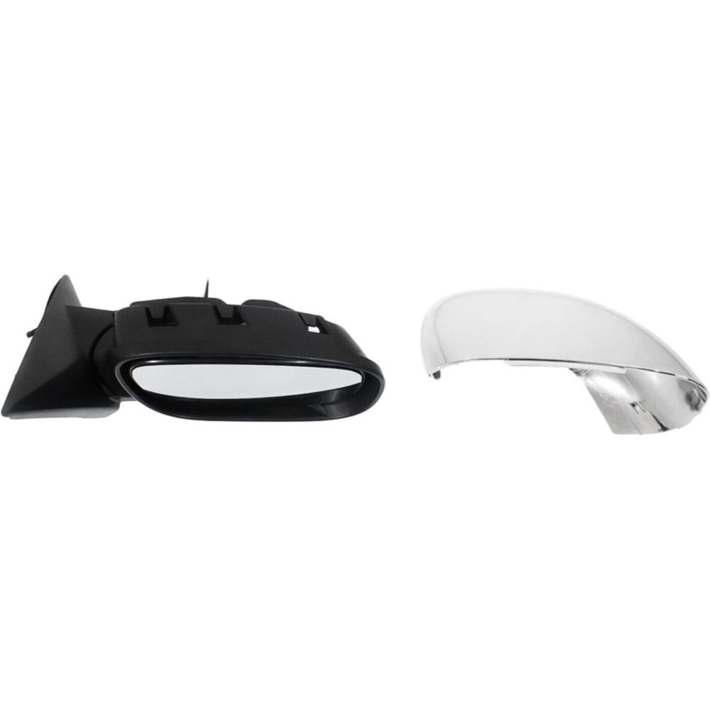 Power Mirror For 300 Charger Magnum Right Manual Folding Heated Chrome