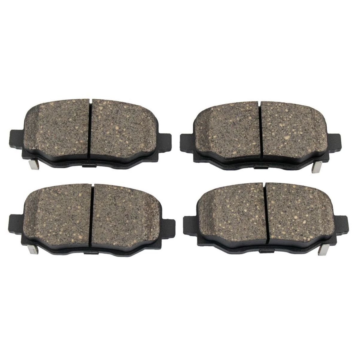 For 2015-2017 200 Limited Sedan Rear Premium Posi Ceramic Disc Brake Pad Set