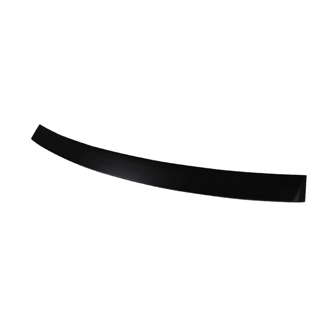 For 2012 E250 Base Sedan W212 OE Style Rear Roof Spoiler Wing Lip Unpainted ABS