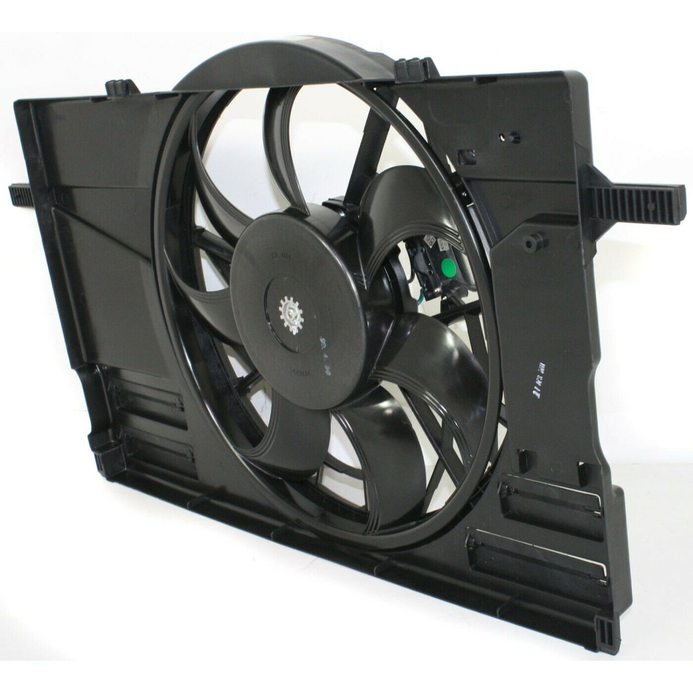 Radiator Cooling Fan For 2007-13 C30 2006-13 C70 2004-11 S40 2005-11 V50