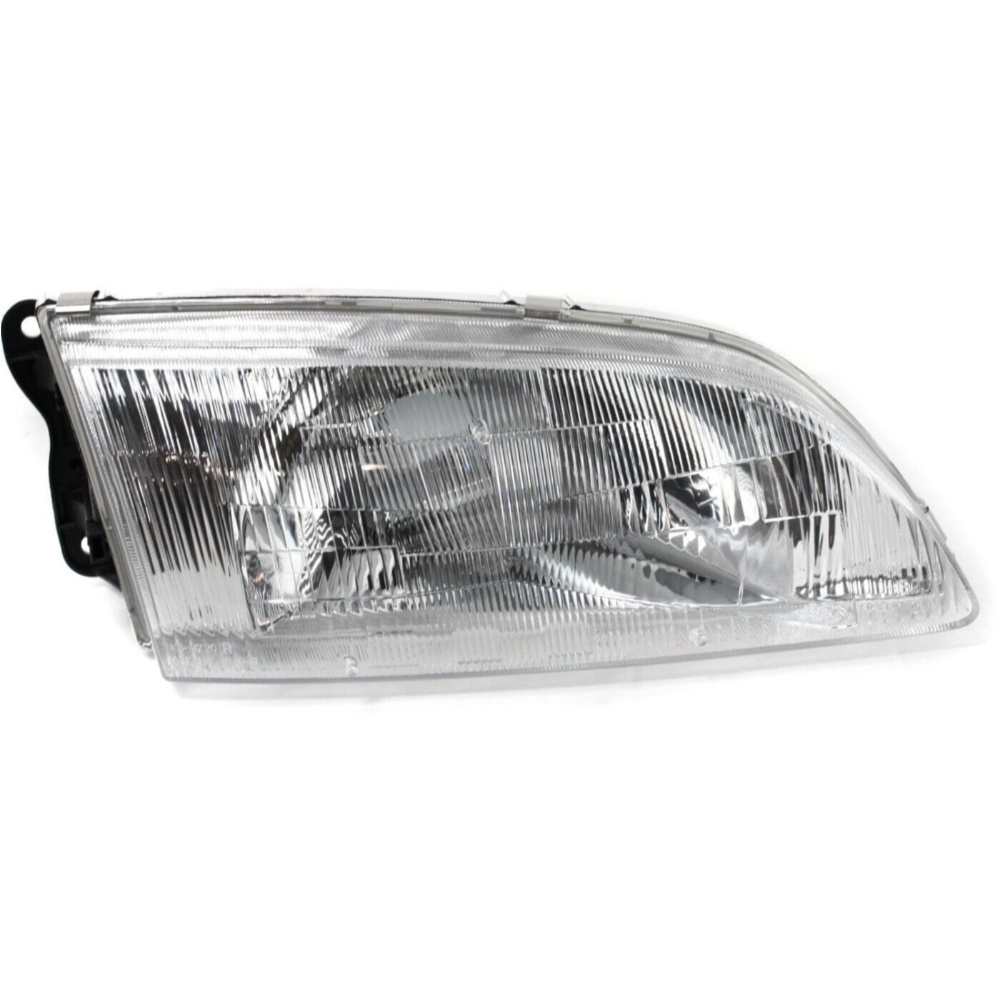 2 Sets Of - Headlight For Mazda 1998-1999 626 Sedan 626 LX ES 626 DX Right With Bulb