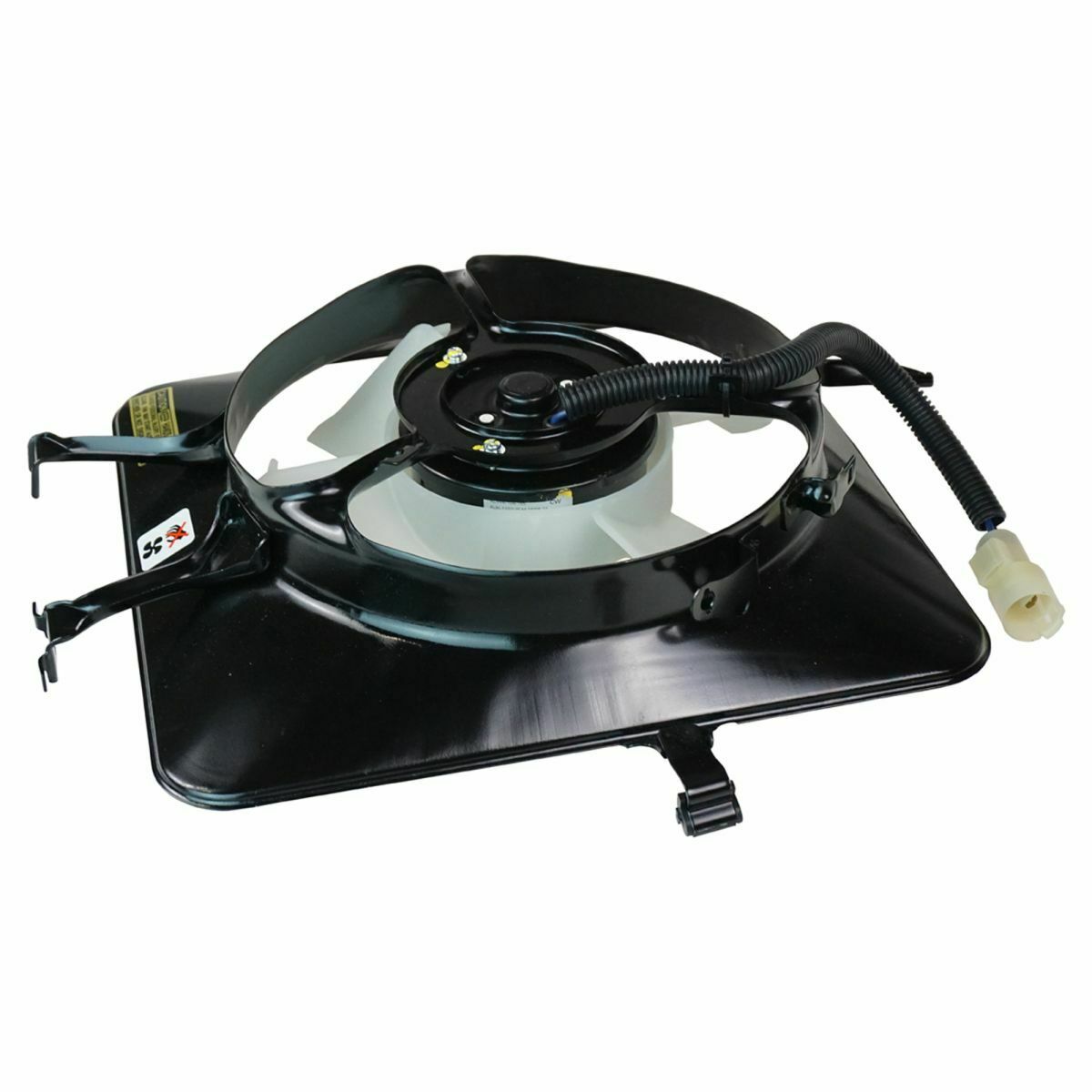 AC A/C Air Conditioning Condenser Cooling Fan W/ Motor For Acura 90-93 Integra