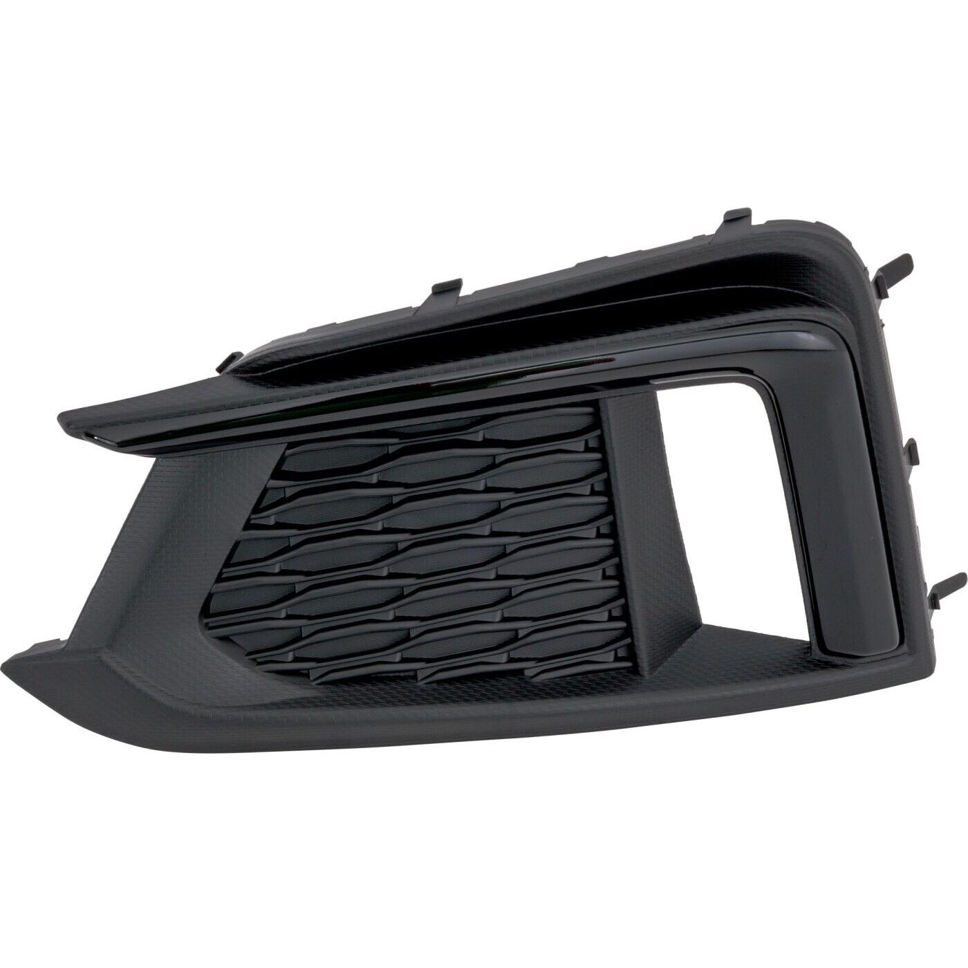 Pair Fog Light Covers Set Of 2 Front Driver & Passenger Side Left Right