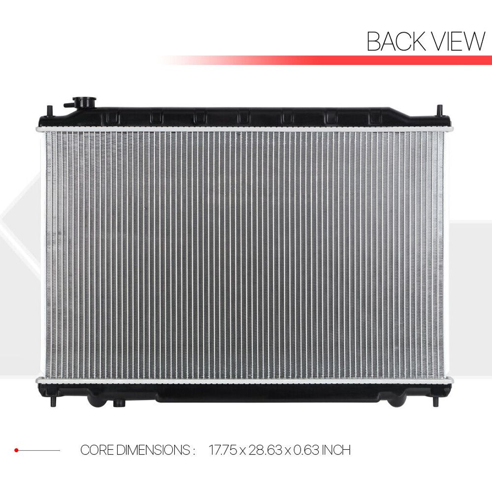 For 04-09 Quest A86536-2962ARMEO 3.5 Aluminum Factory Replacement Radiator-2692