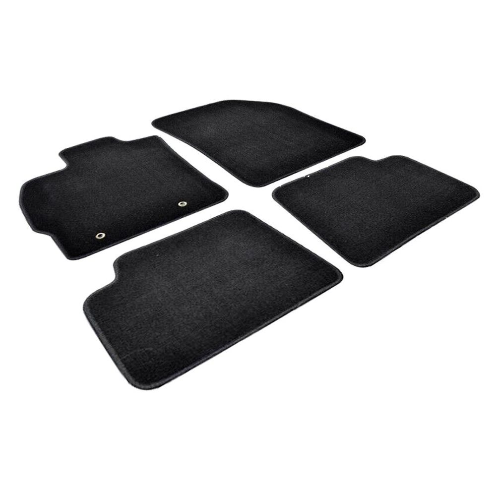 For Scion 08-15 XB 4Dr OE Factory Fitment Car Floor Mats Front & Rear Nylon