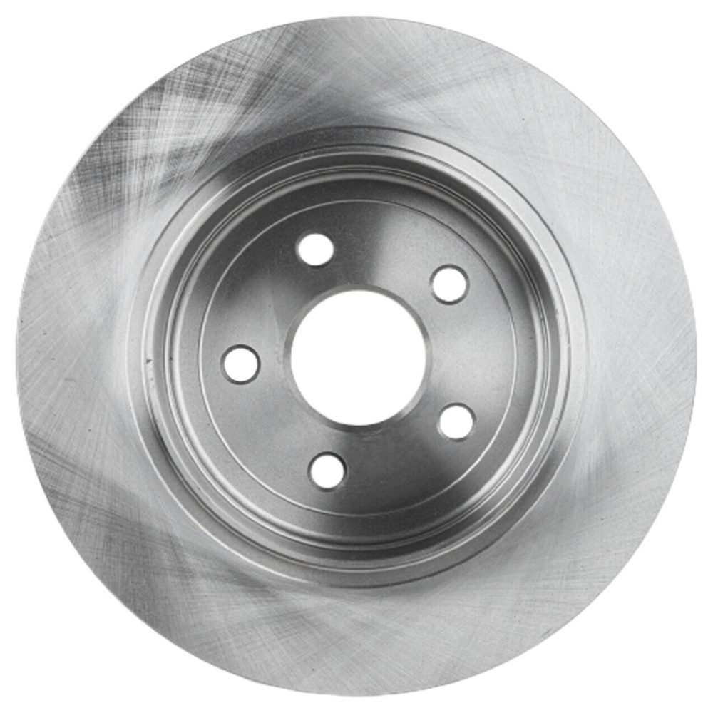Brake Disc Brake Pad For Dodge 17-20 Durango Rear Solid 2-Wheel Set