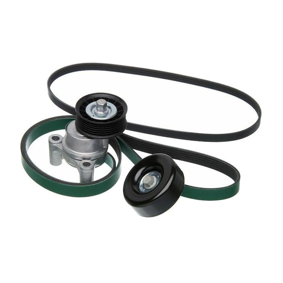 Serpentine Belt Drive Component Kit For Cadillac Hummer