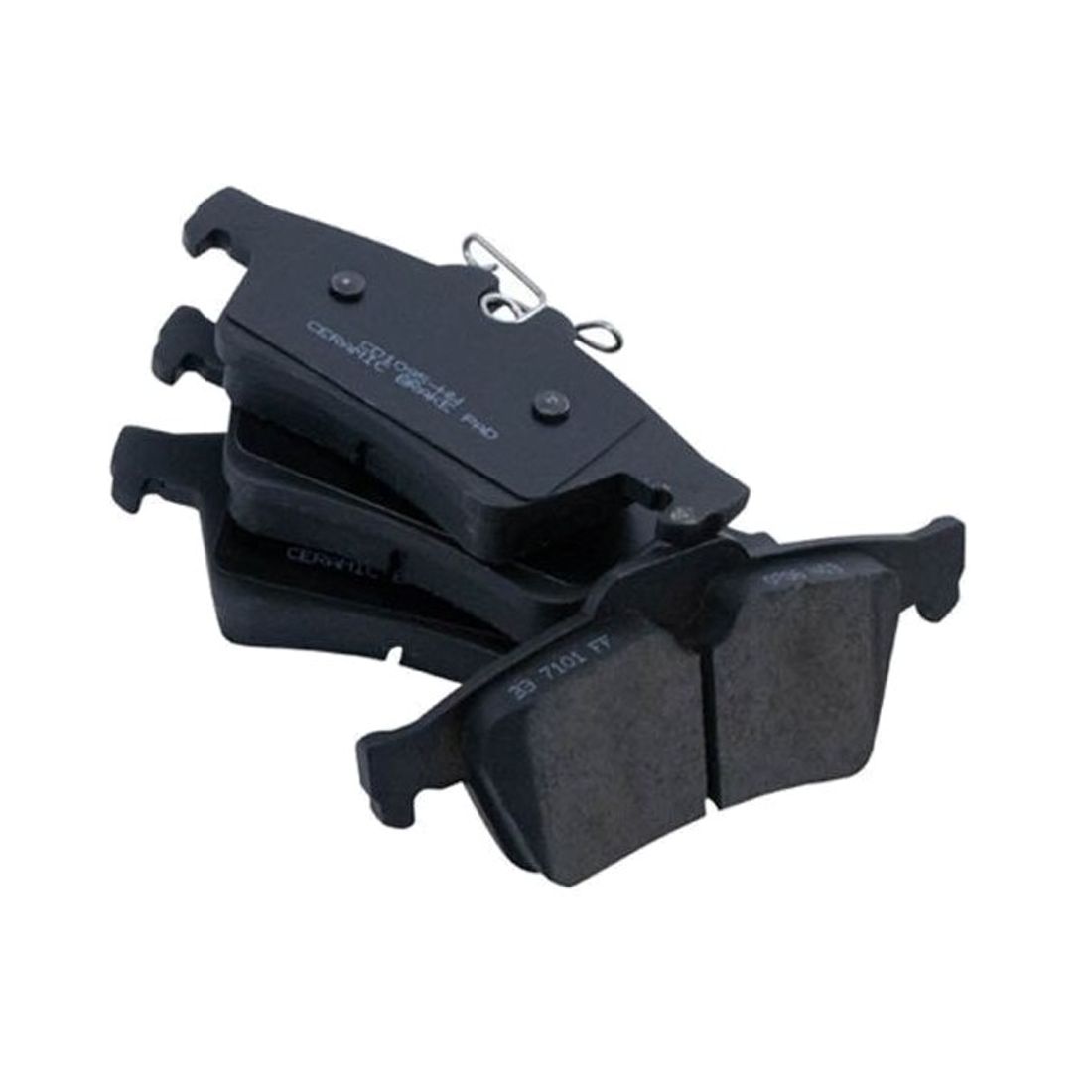 For 2014-2019 Transit Connect Titanium Mini Passenger Van Brake Pad Ceramic