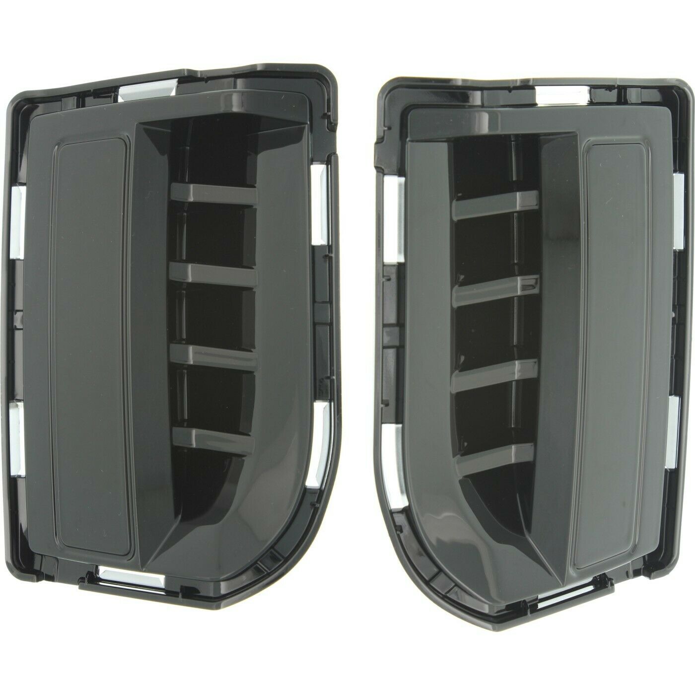 Fog Light Cover Driver Passenger Side LH RH For 16-17 GMC Terrain Sport Utility