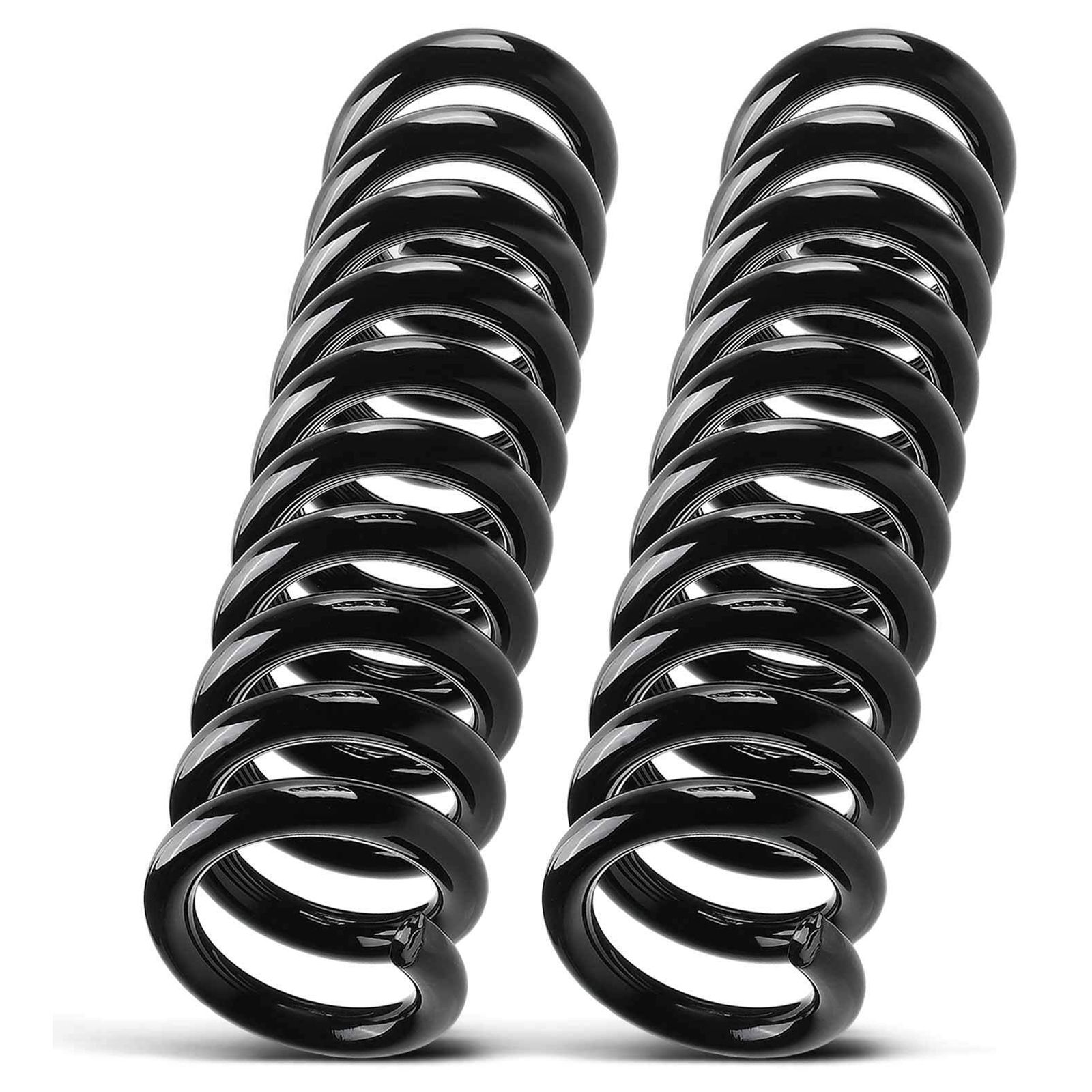 2 Coil Spring Set For Chrysler 300 2005-2008 Dodge Magnum 2006-2008 Rear LH