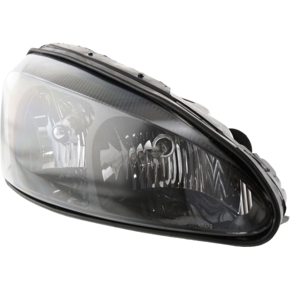 Headlight Kit For 2004-2008 Grand Prix Sedan Passenger Side Clear Lens Halogen