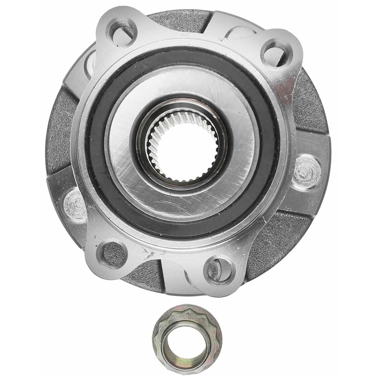 2x Front Wheel Hub Bearing Assembly For Toyota RAV4 2013-2018 Scion TC 2011-2016