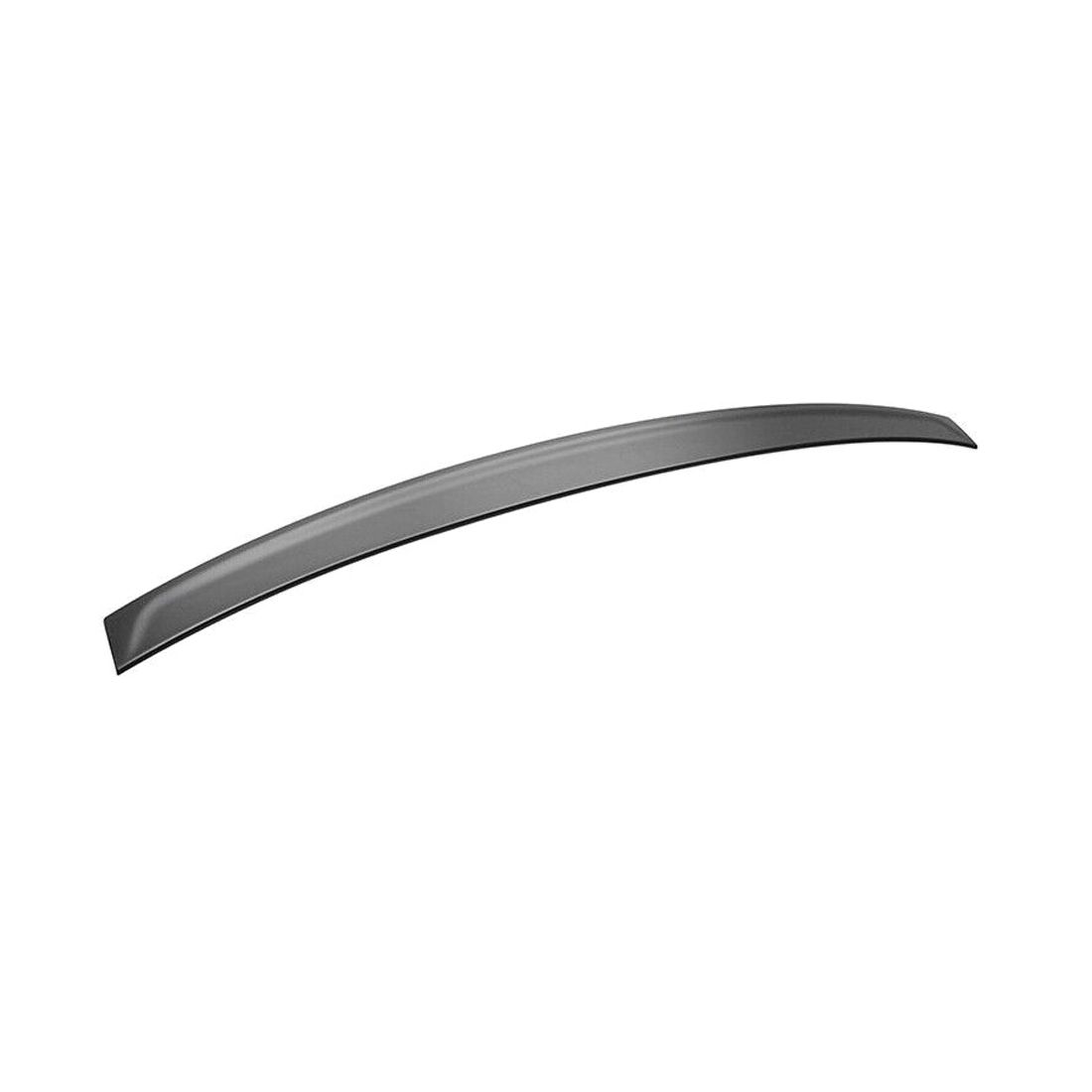 5-Series For 16 520i Base Sedan 3D Style Window Roof Spoiler Wing Unpainted ABS