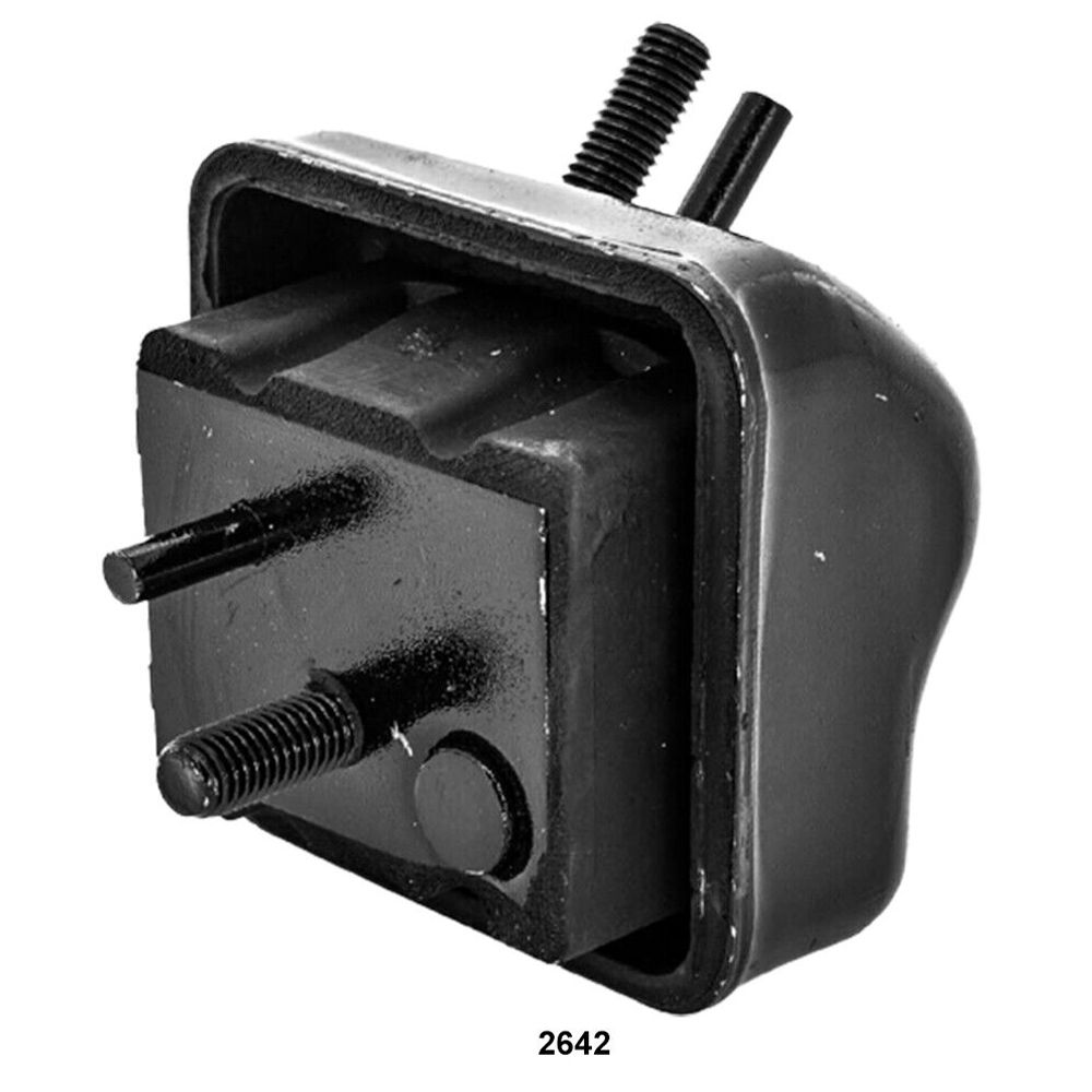 Front Left & Right Engine Motor Mounts 2PCS For 1986 Bronco II Base V6-4.0L RWD