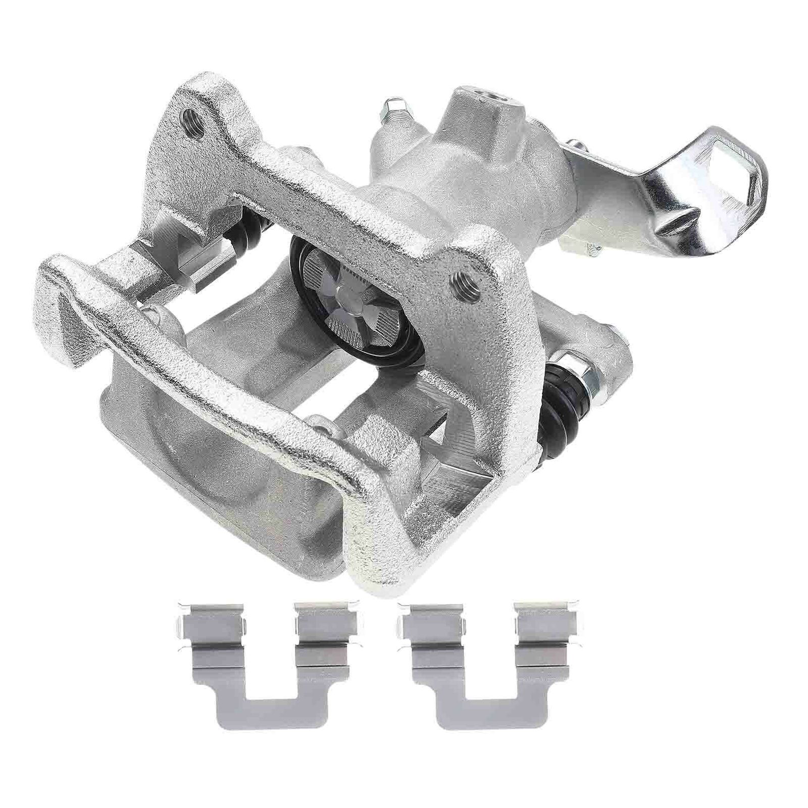 2pcs LH&RH Brake Caliper W/ Bracket & Metal Piston For Mini Cooper 2007-2015