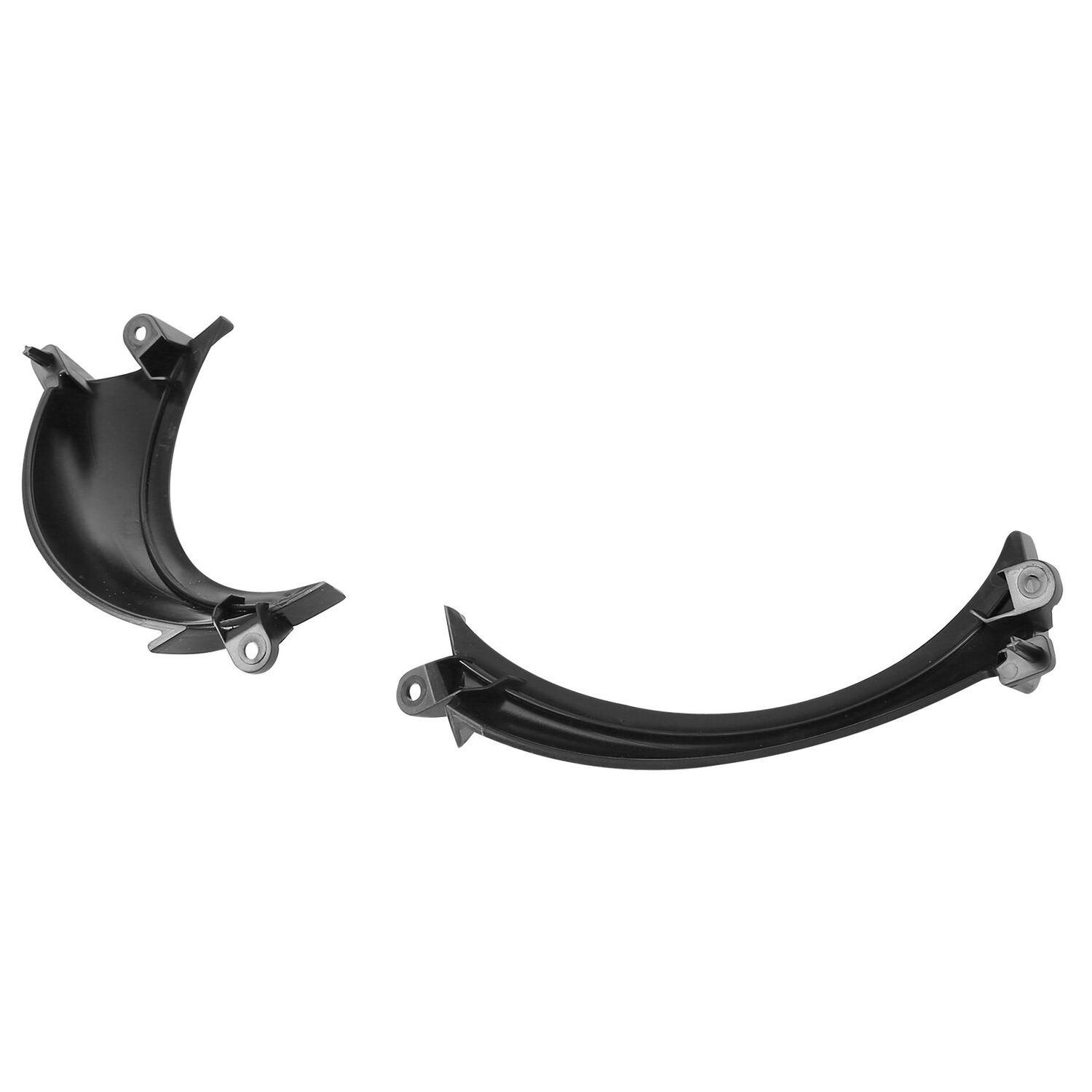 Black Front Headlight Fairing Vents For 14-23 Harley-Davidson Road Glide Fltrx