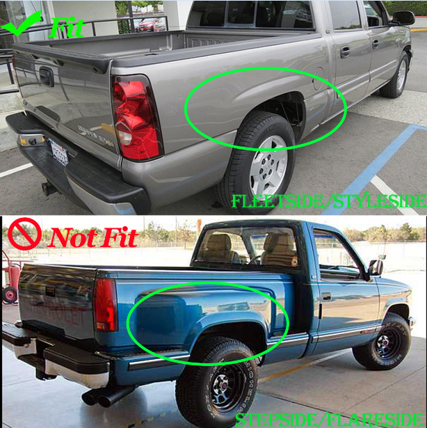 Soft Roll-Up Tonneau Cover Fit Dodge Ram 09-18 19+ Classic 5'7" Fleetside Bed
