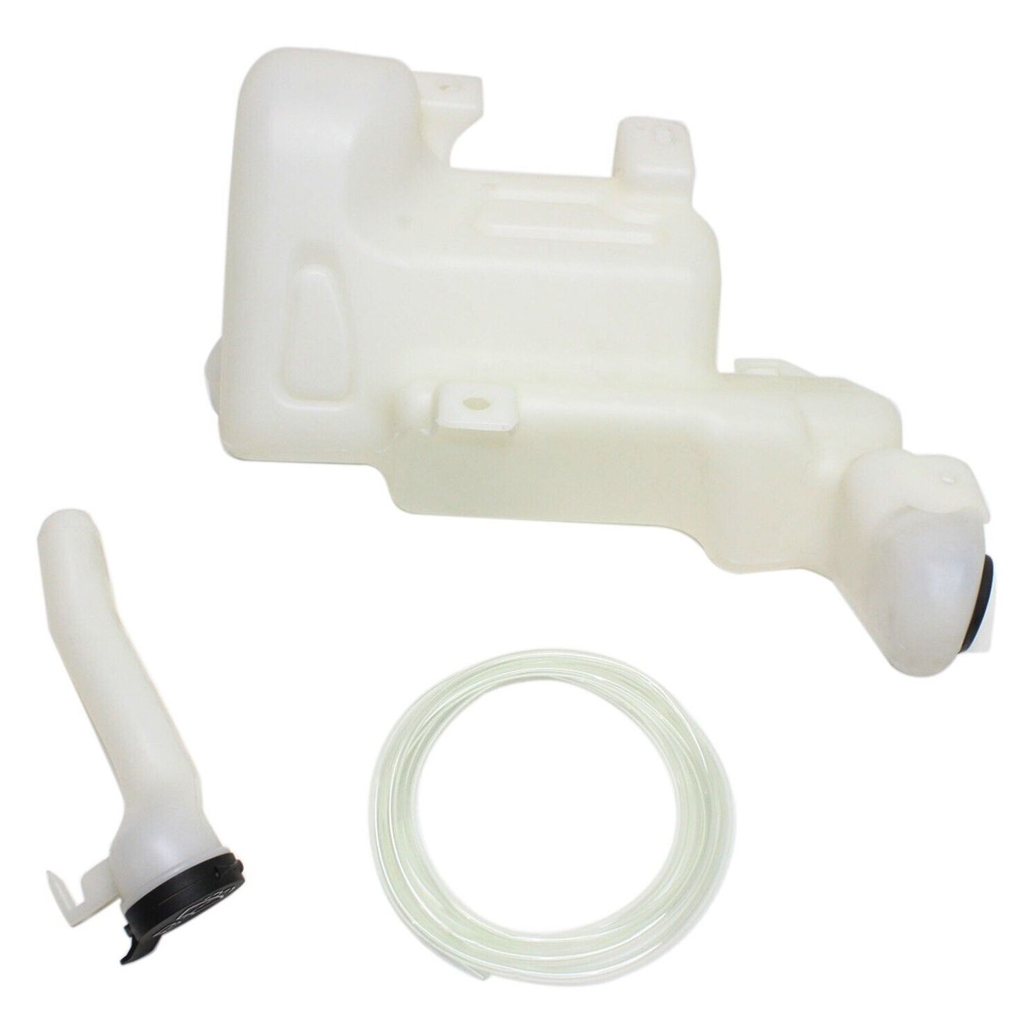 Washer Reservoir For 2011-2012 Chevrolet Volt Base Hatchback With Pump
