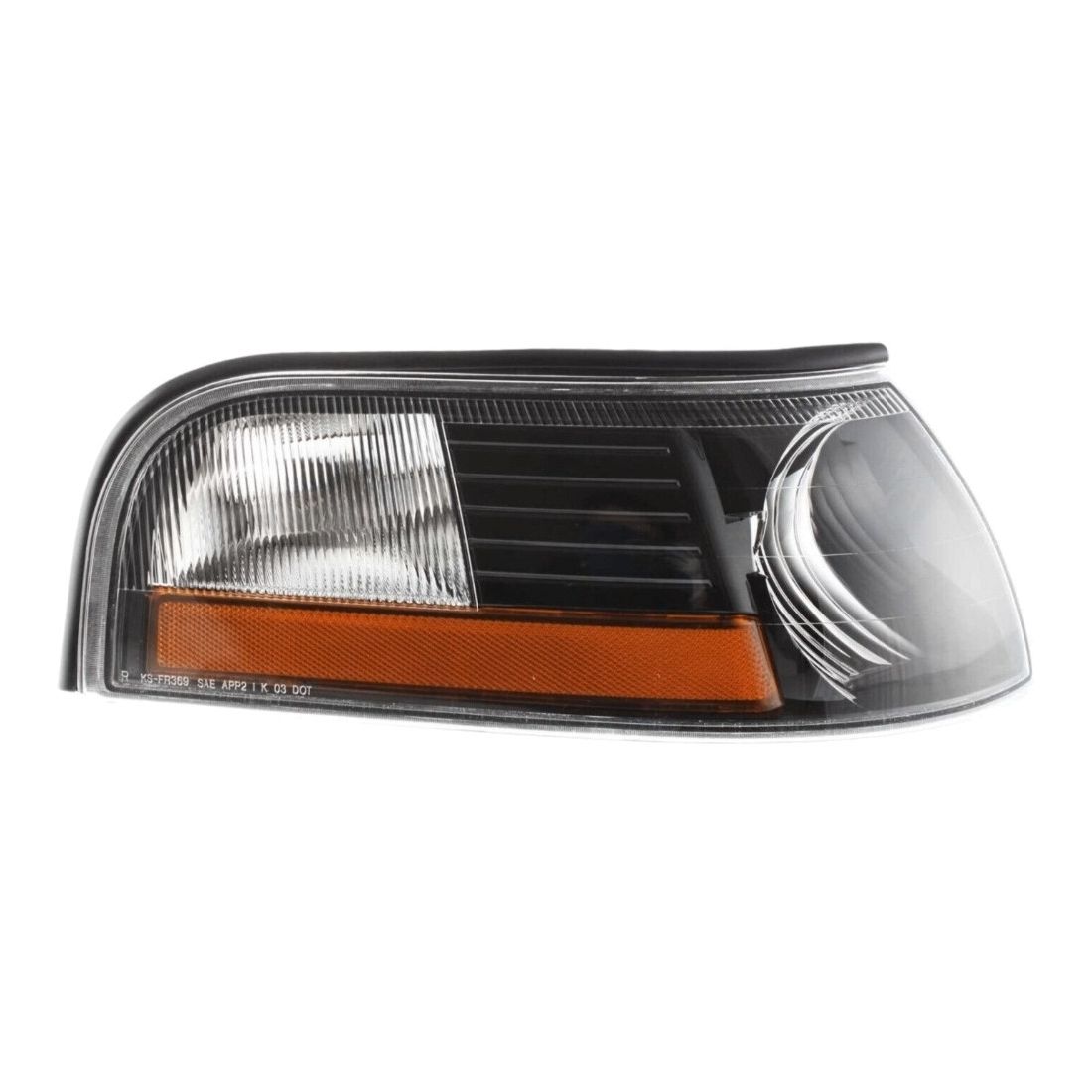 Parking Side Marker Light Right For Mercury 2003-2004 Marauder Base Sedan