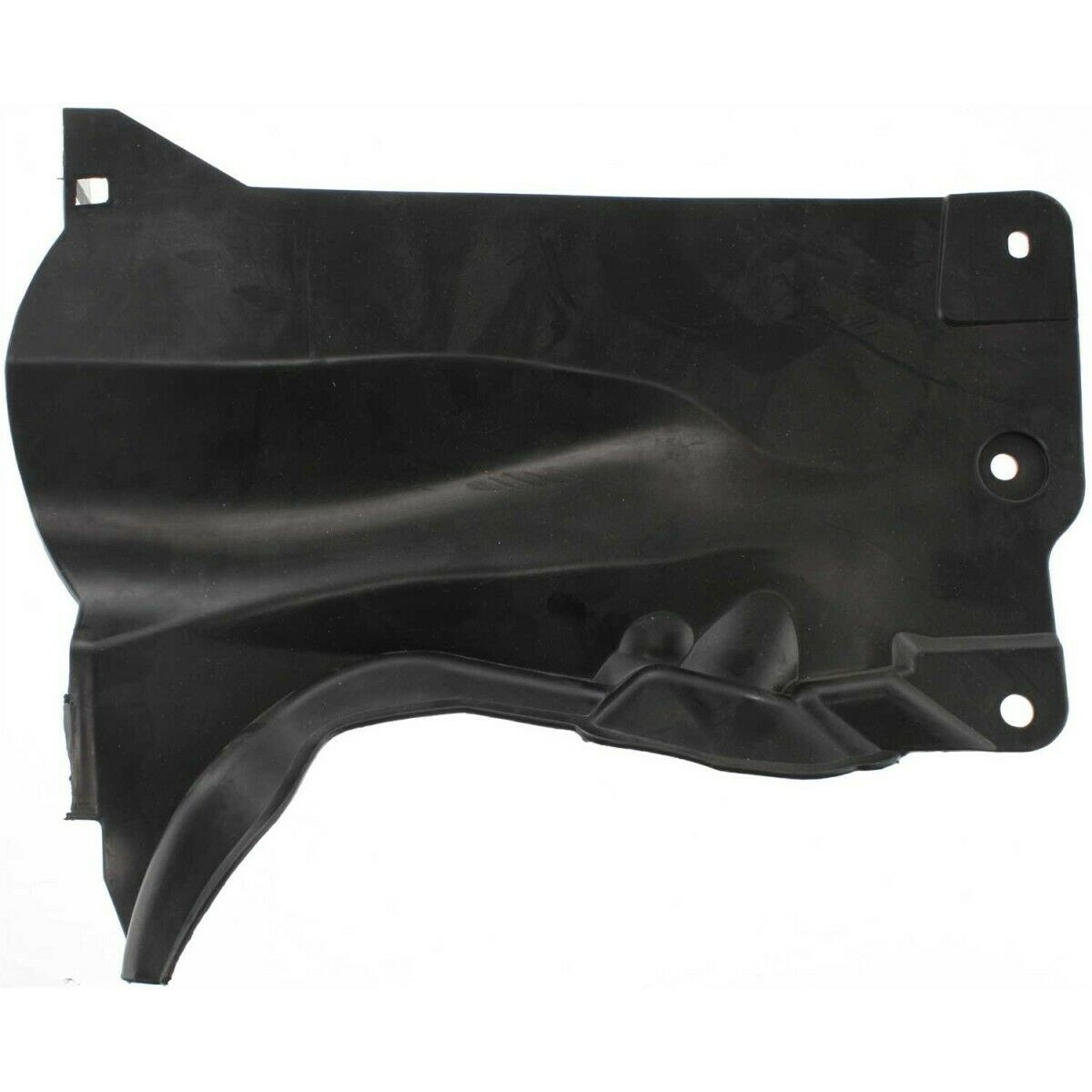 Engine Splash Shields Set Of For Mazda 3 3 Sport 5 Rear Left-and-Right LH & RH