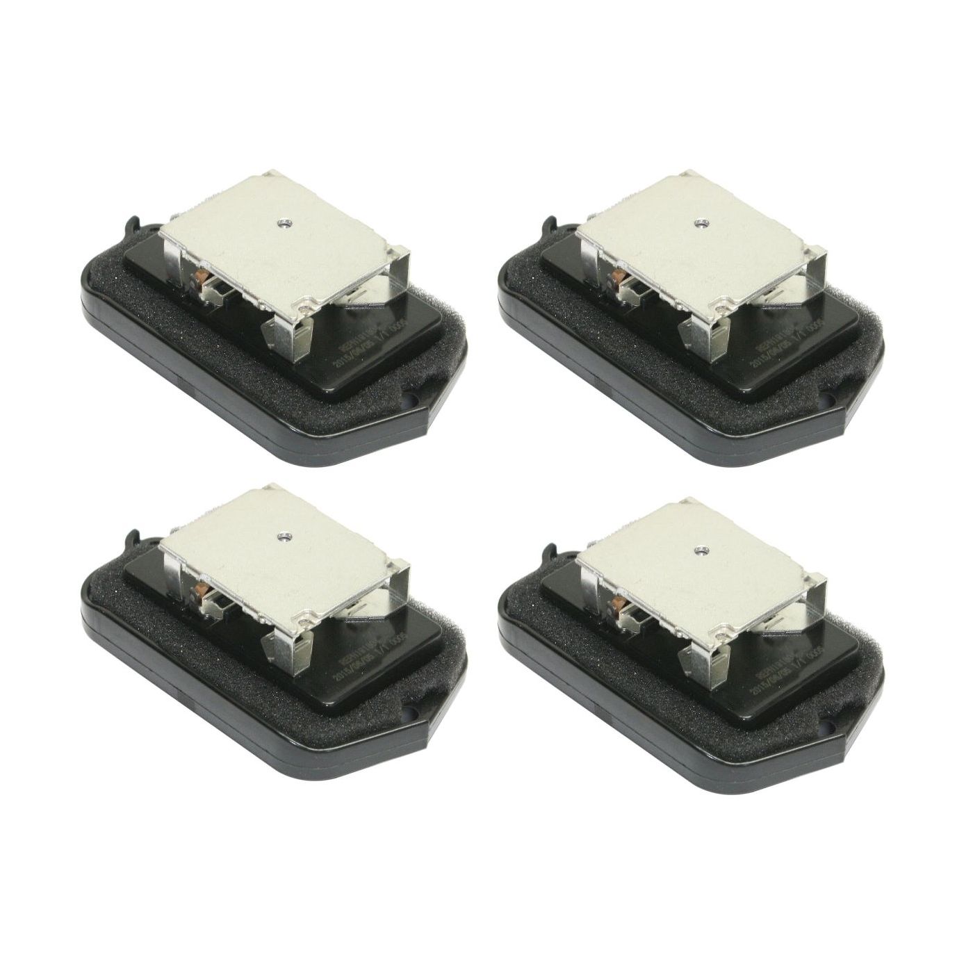 4 Sets Of - Blower Motor Resistor AC Heater For Honda 1998-2002 Accord 1999-2004