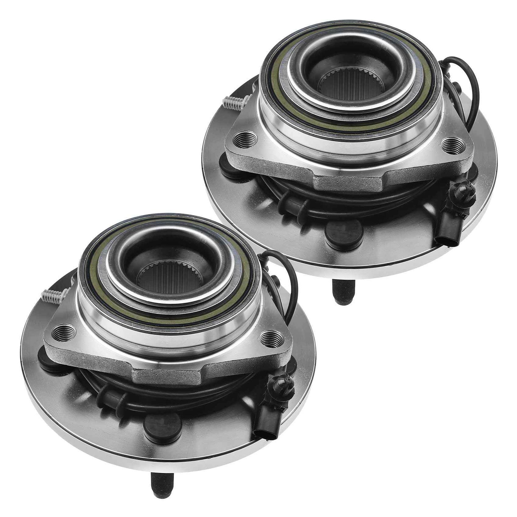 Front Left & Right Wheel Hub And Bearing Assembly For Dodge Durango 2004-2005
