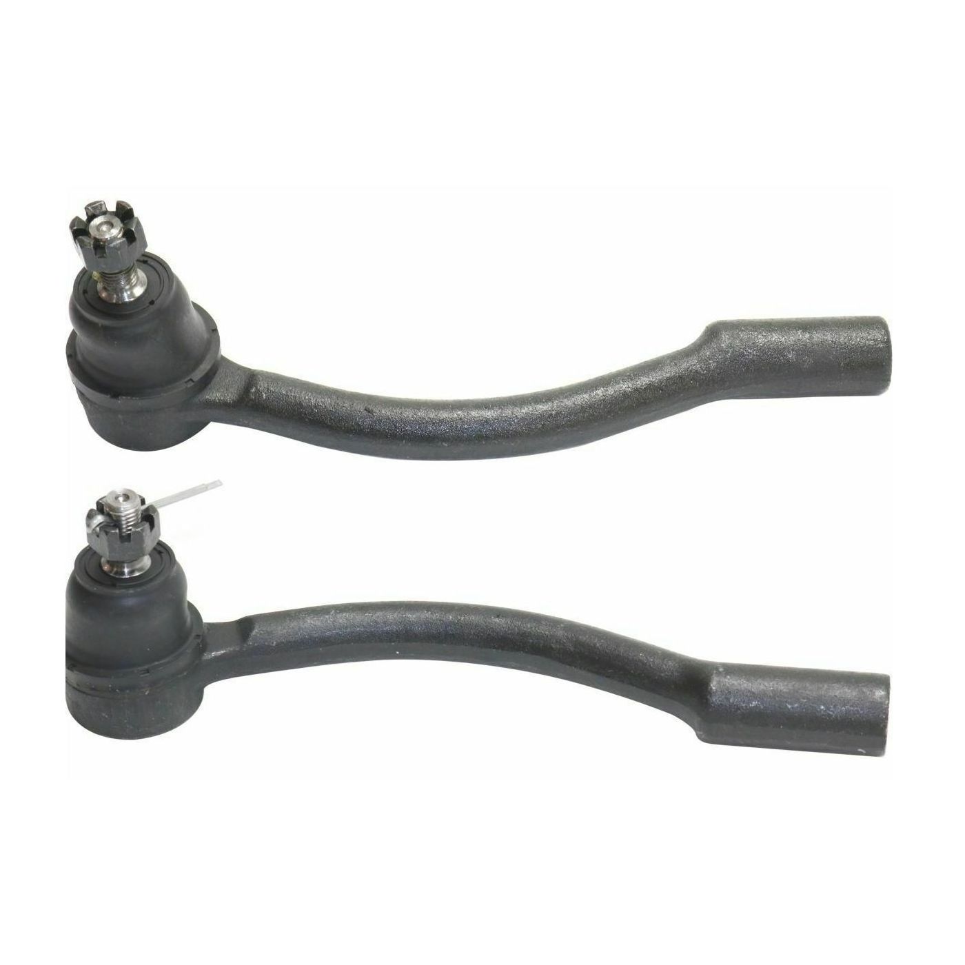 Front Set Of 2 Left & Right Side Tie Rod End Outer Fits