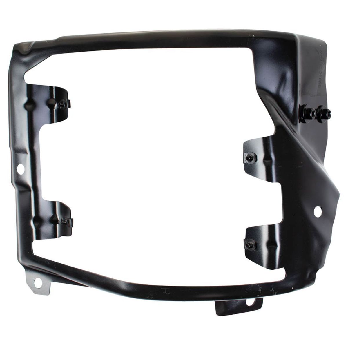 For 16-18 Silverado 1500 19 Silverado 1500 LD Front Outer Bumper Bracket Set