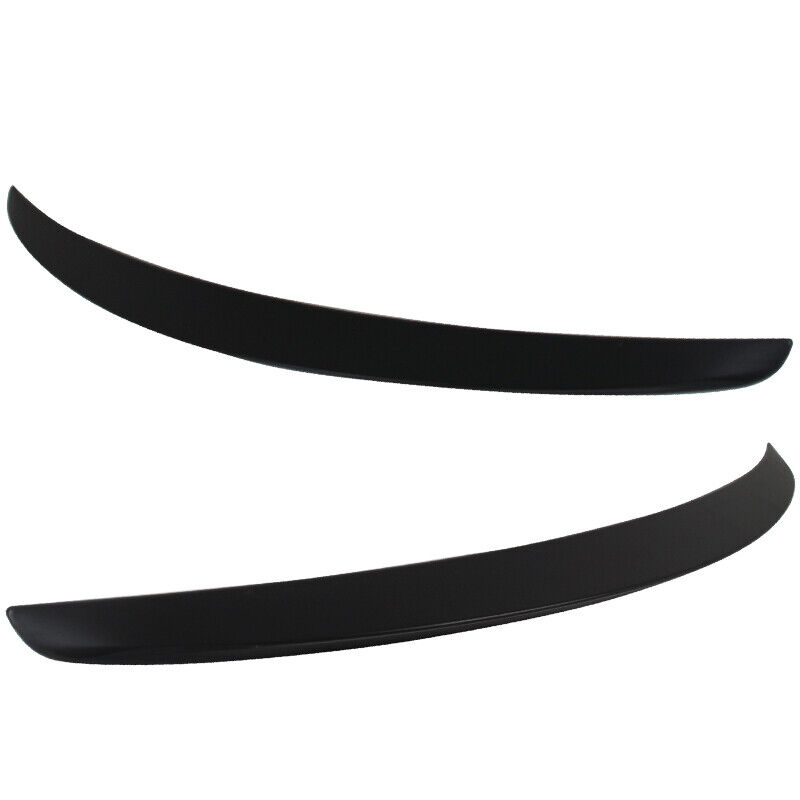 USA Stock W222 S Class OE Style Unpainted ABS Trunk Spoiler Wing