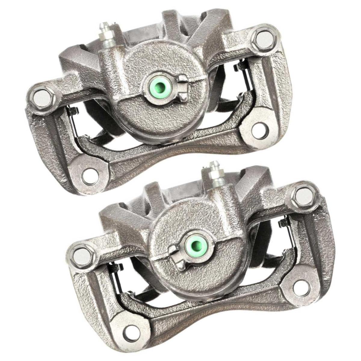 For 2011-2016 Hyundai Elantra 2013 2014 Elantra Coupe Front Brake Caliper Pair