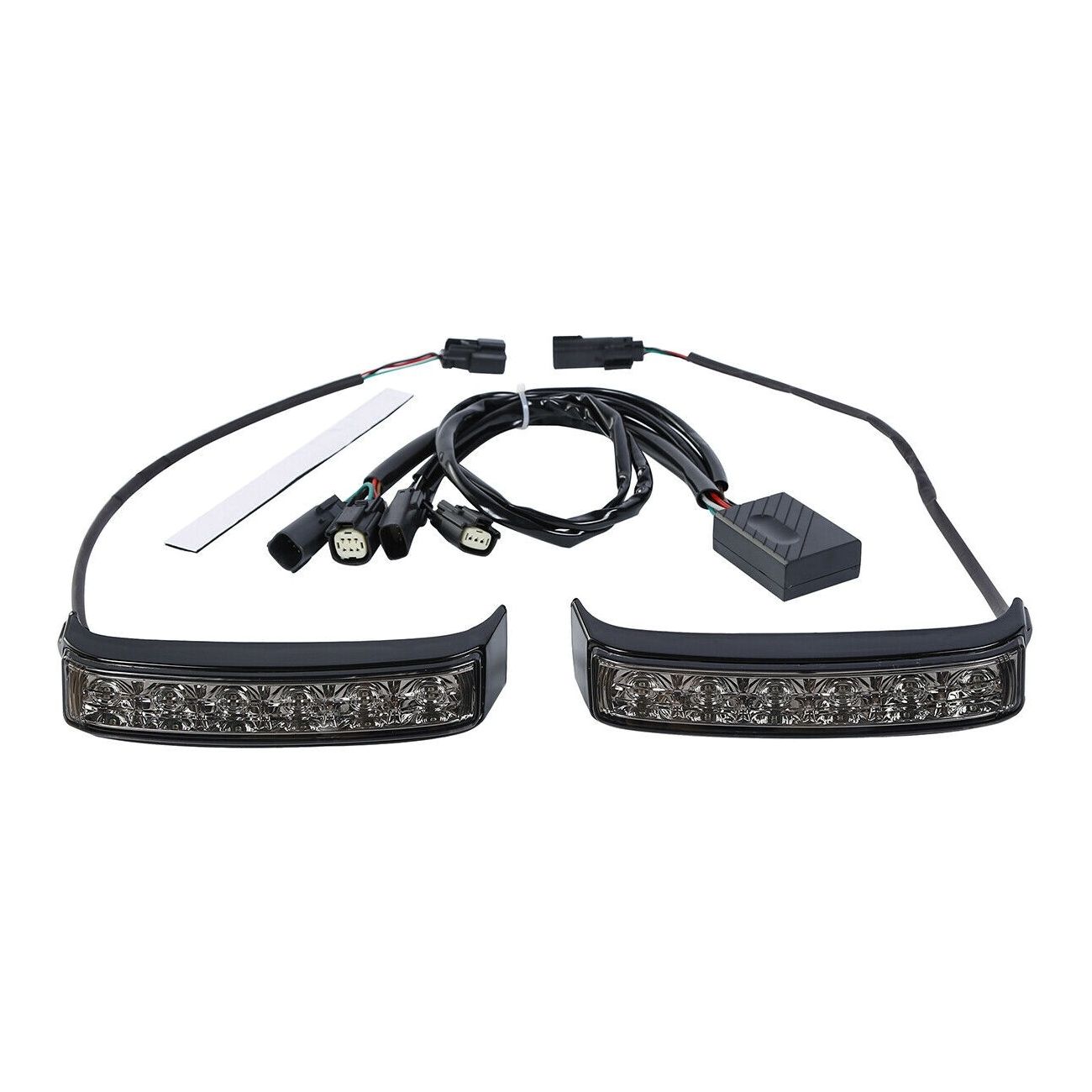 LED Saddlebag Run Brake Turn Light For 2014-2022 Harley-Davidson FLHTCUL 19