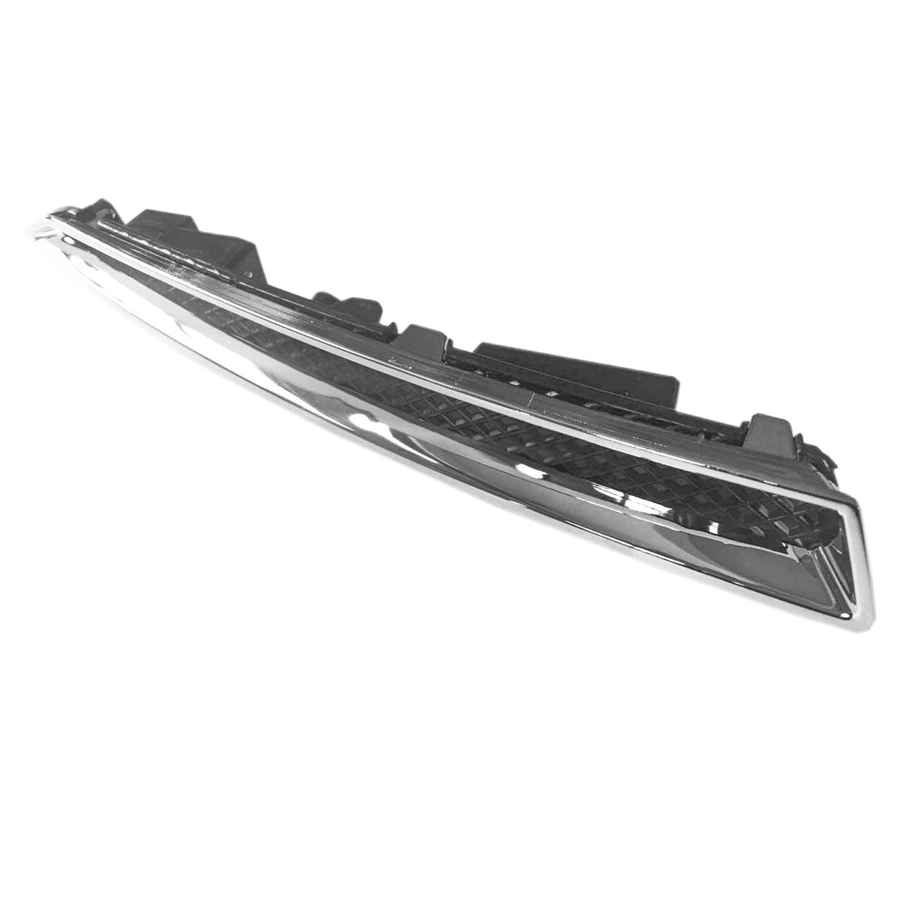 2 Sets Of - For 2013-2016 Ford Escape Lower Right Headlight Trim Moulding Chrome