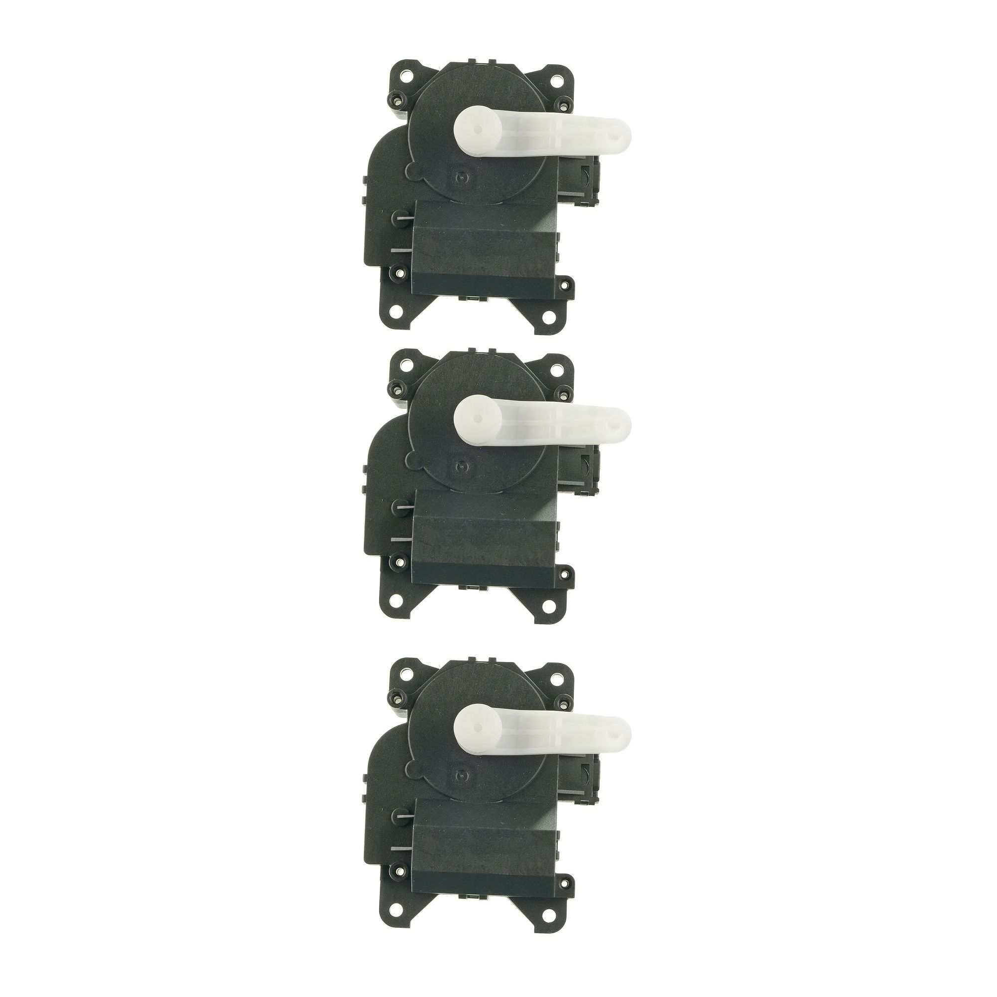 3 Sets Of - AC Blend Door Actuator Temperature For ES300 ES330 Highlander Right Main