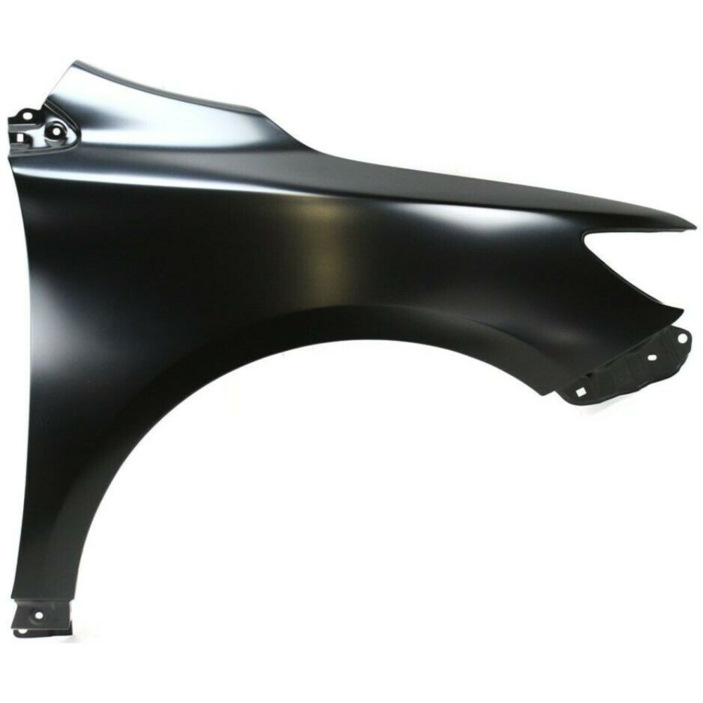 Fender For Toyota 09-13 Corolla Sedan Set Of 2 Front Left & Right Primed Steel