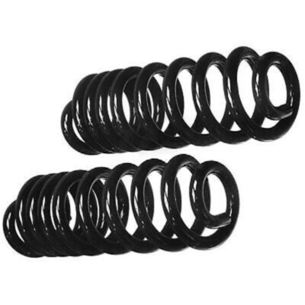 Set Of 2 Coil Springs Rear For Crown Grand Marquis Town Car Victoria Pair