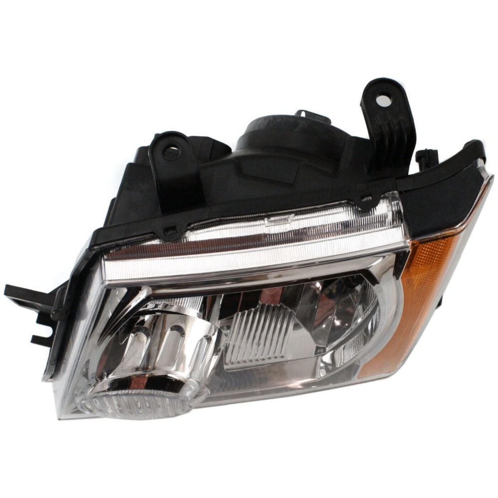 Headlight Set For 2005-2015 Nissan Xterra Left And Right With Bulb 2Pc