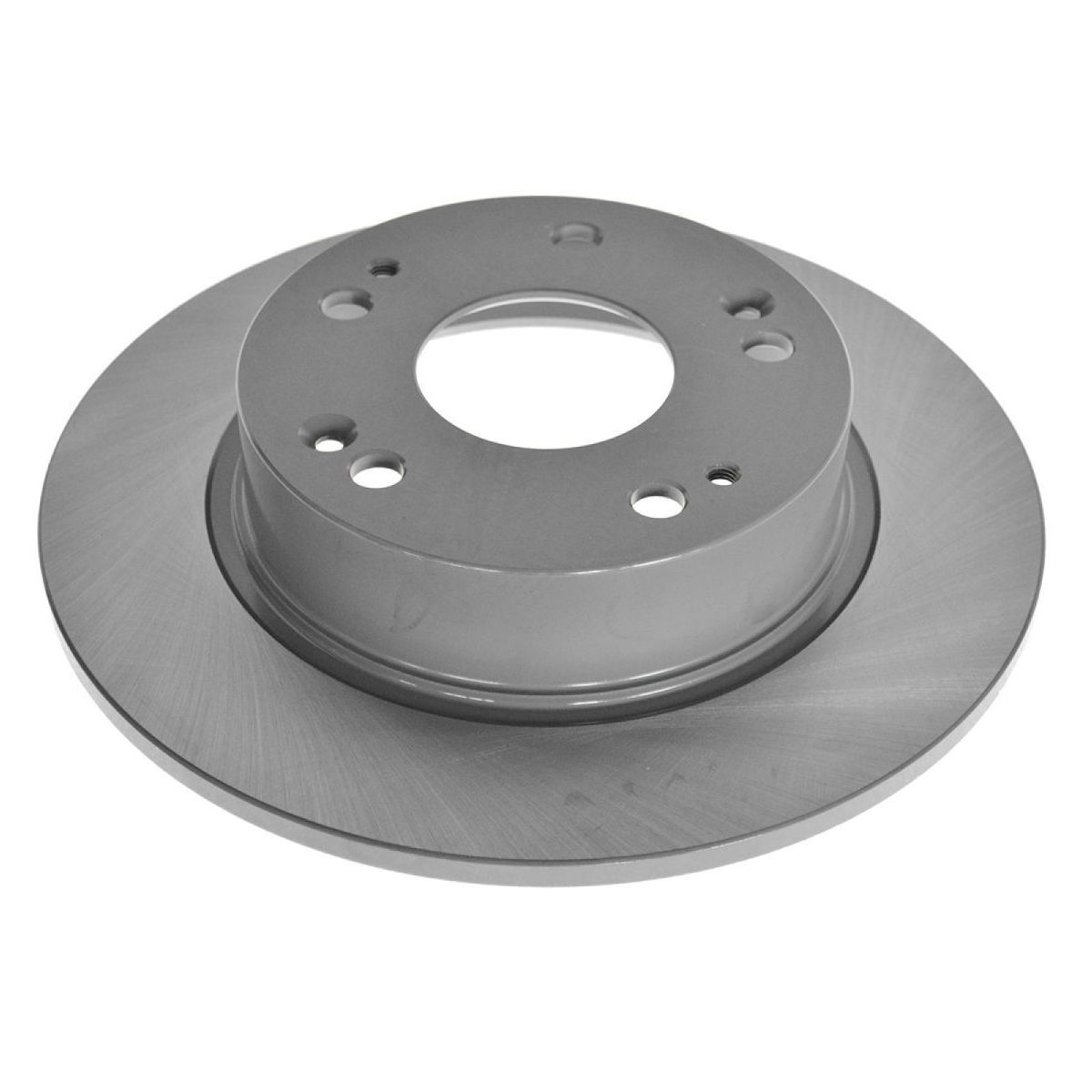 For 2004-2008 TSX Base Rear Posi Metallic Brake Pads & E-Coated Rotors Kit Set
