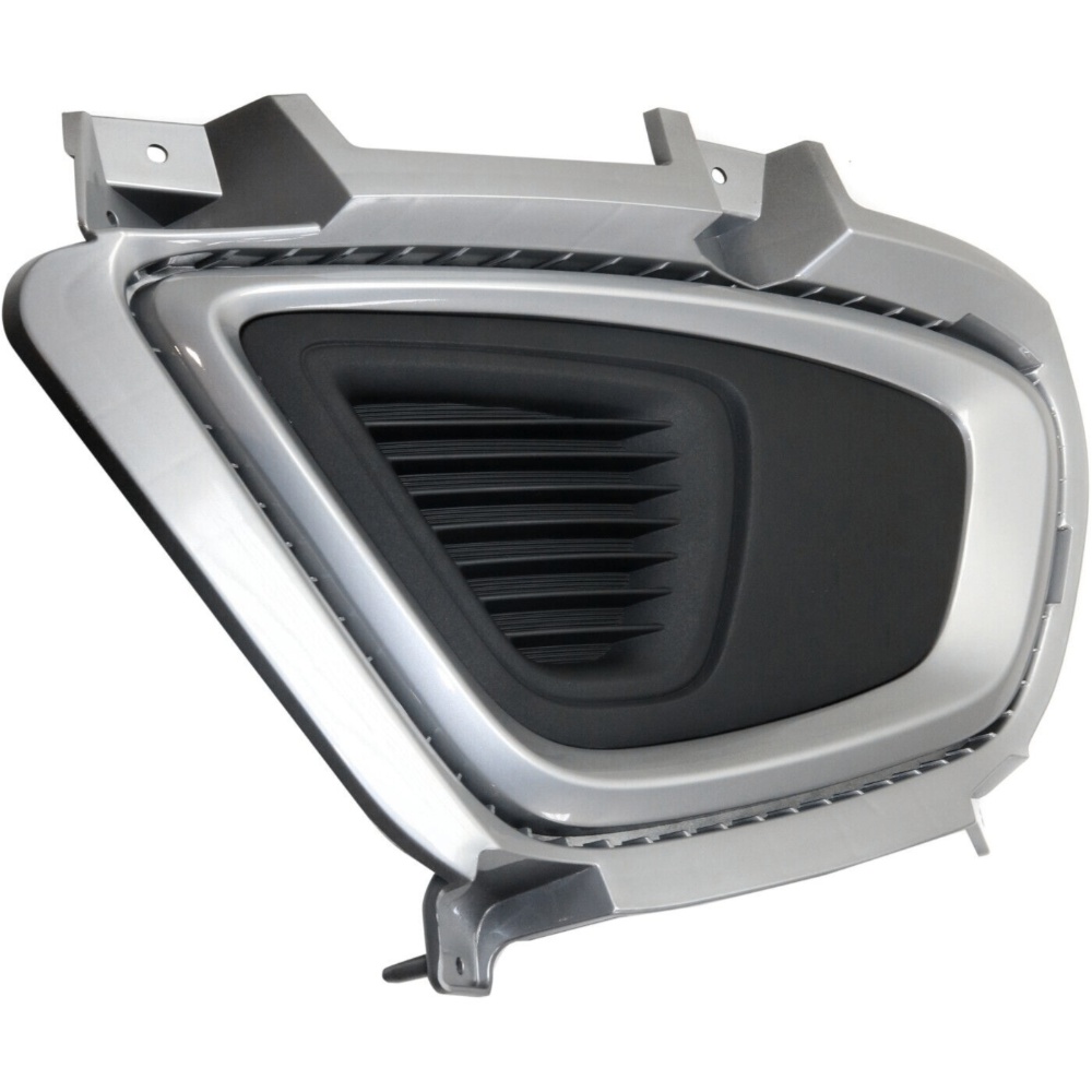 Set Of 2 Fog Light Covers Driver Passenger Pair For 16-18 Sorento Sport Utility