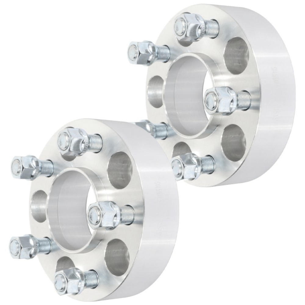 2-pcs 1.5" (38mm) 5x4.5 14x1.5 Studs Wheel Spacers For Aviator Explorer Mustang