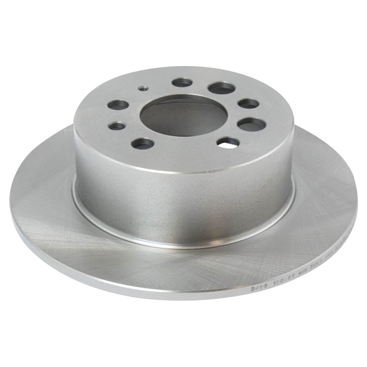 Rear Disc Brake Rotor Pair Set Of 2 For Volvo 240 760 960