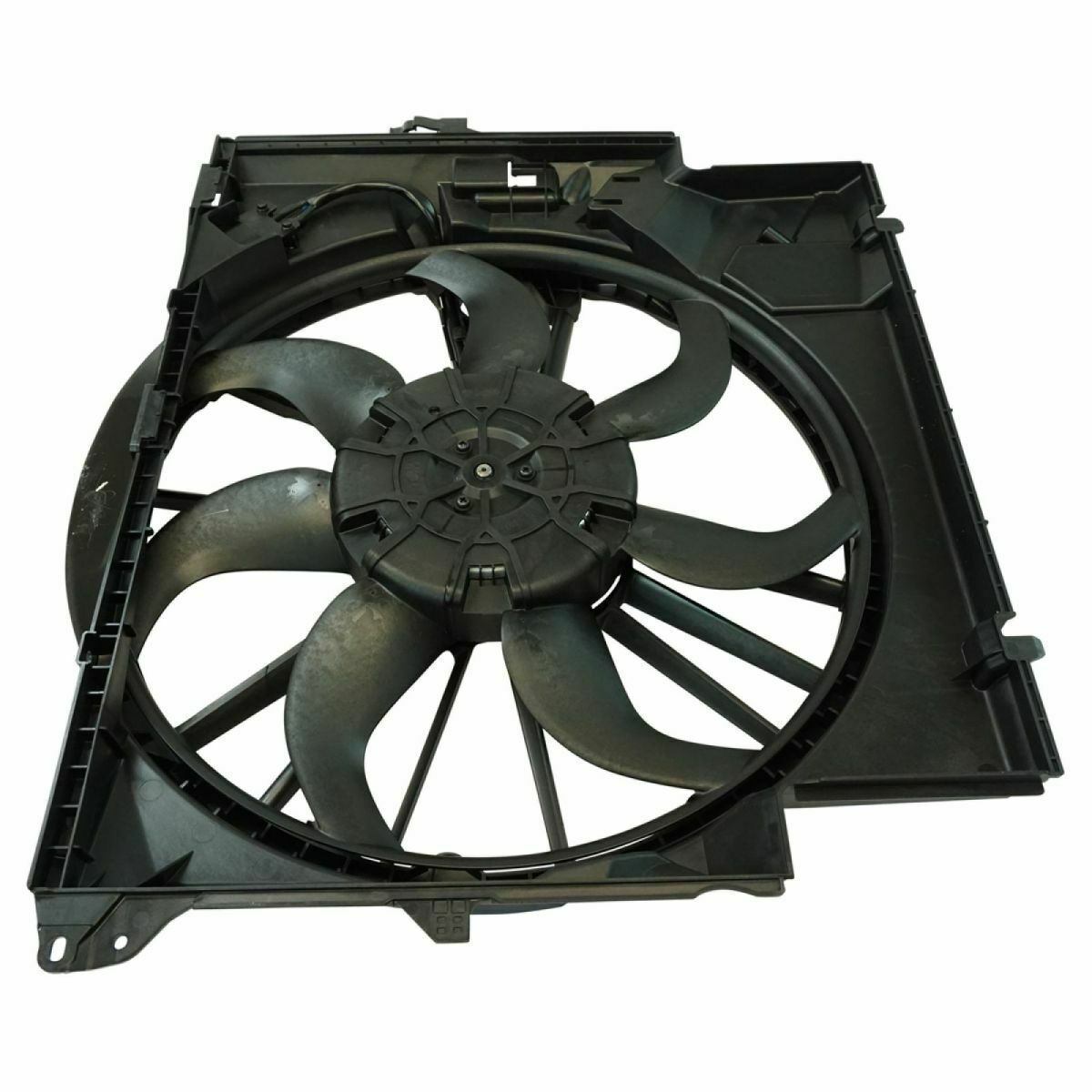 Radiator Cooling Fan Assembly For 2007-2016 B_MW 135 335 X1 Z4 XDrive Brand