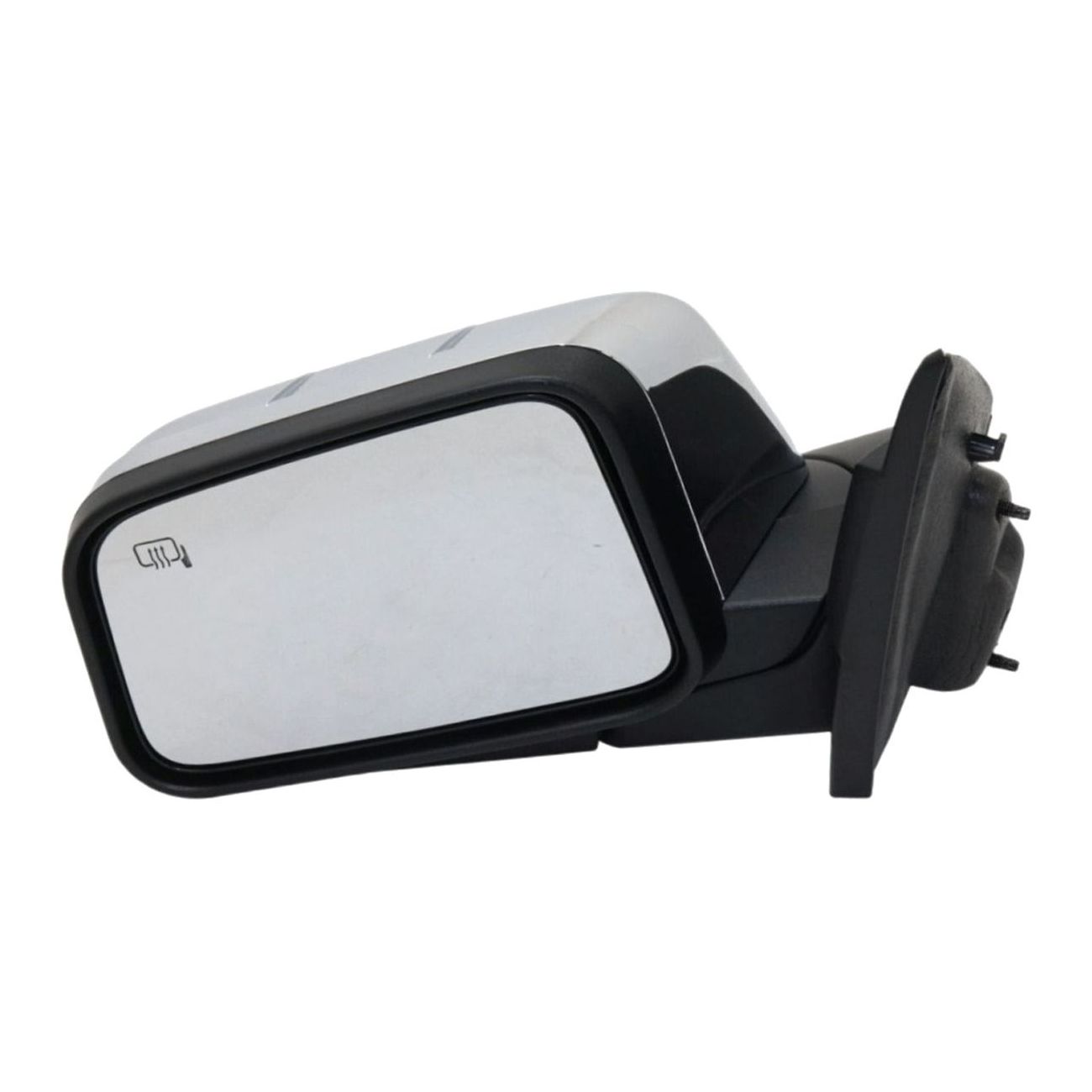 Power Mirror For 07 Lincoln MKX Base Base Left Manual Folding Chrome