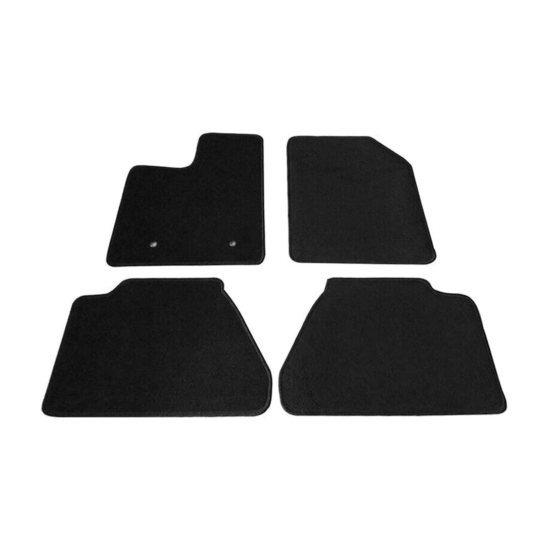 For 07-13 Ford Edge SE 4Dr OE Factory Fitment Car Floor Mats Front & Rear Nylon