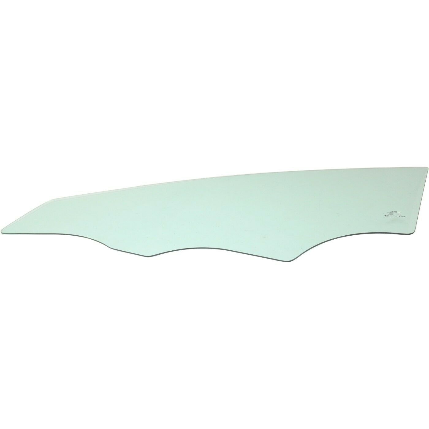 Door Glass Front Driver Left Side LH Hand For Hyundai 11-16 Elantra
