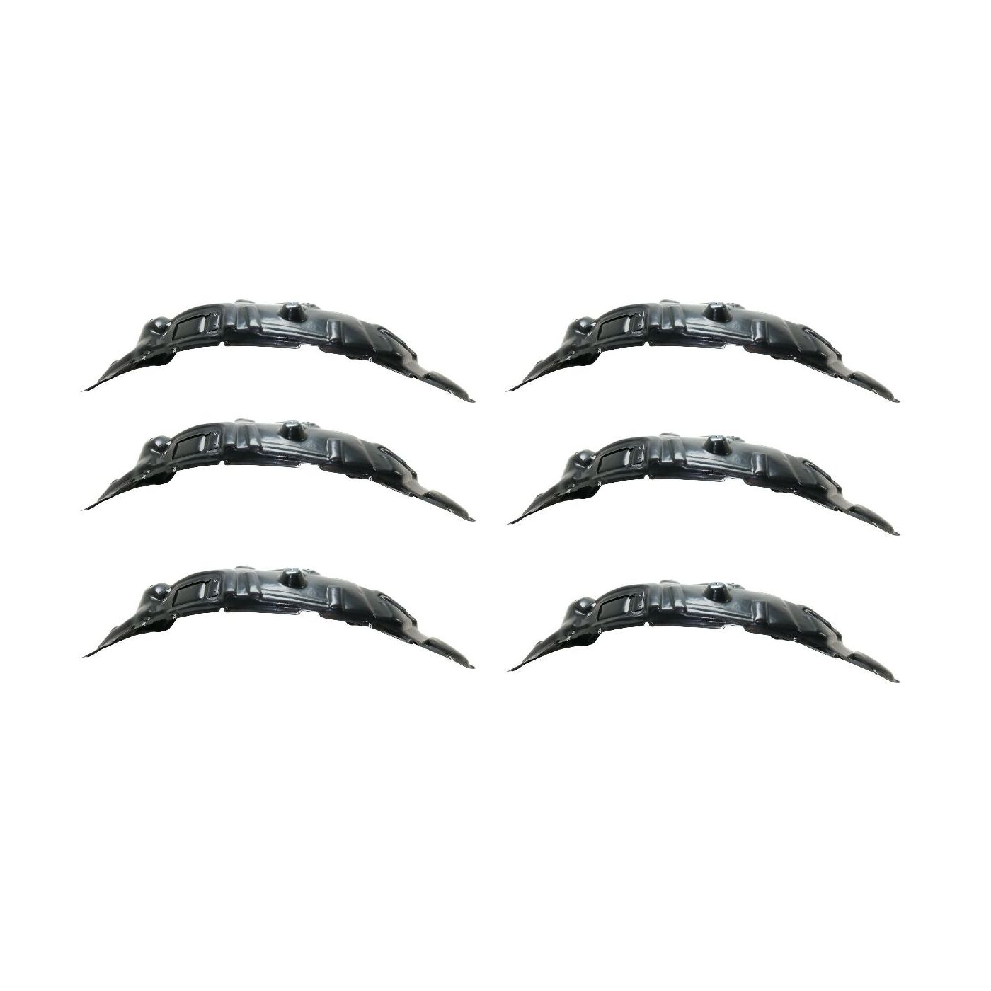12 PCS - For 1500 Set Front Driver & Passenger Side LH RH 68110686AE 68110687AE