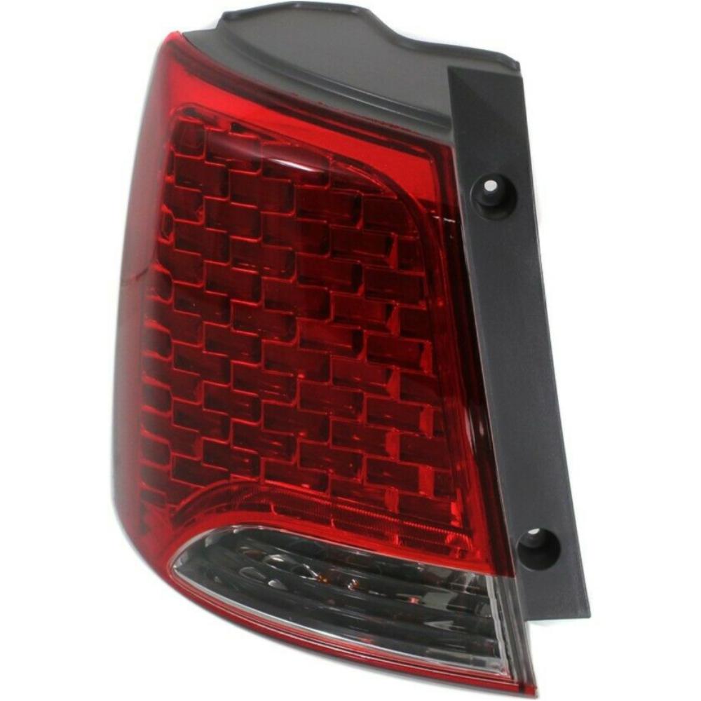 2pcs Left And Right Side Tail Light For 2011-13 Sorento Sport Utility Outer