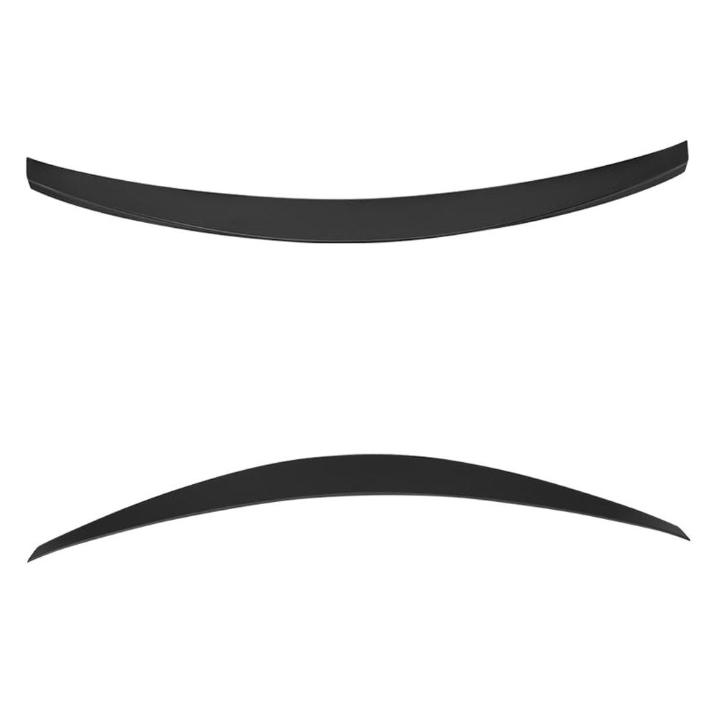 W204 For 2008-2014 C300 4Matic Luxury Style Trunk Spoiler Wing Unpainted ABS