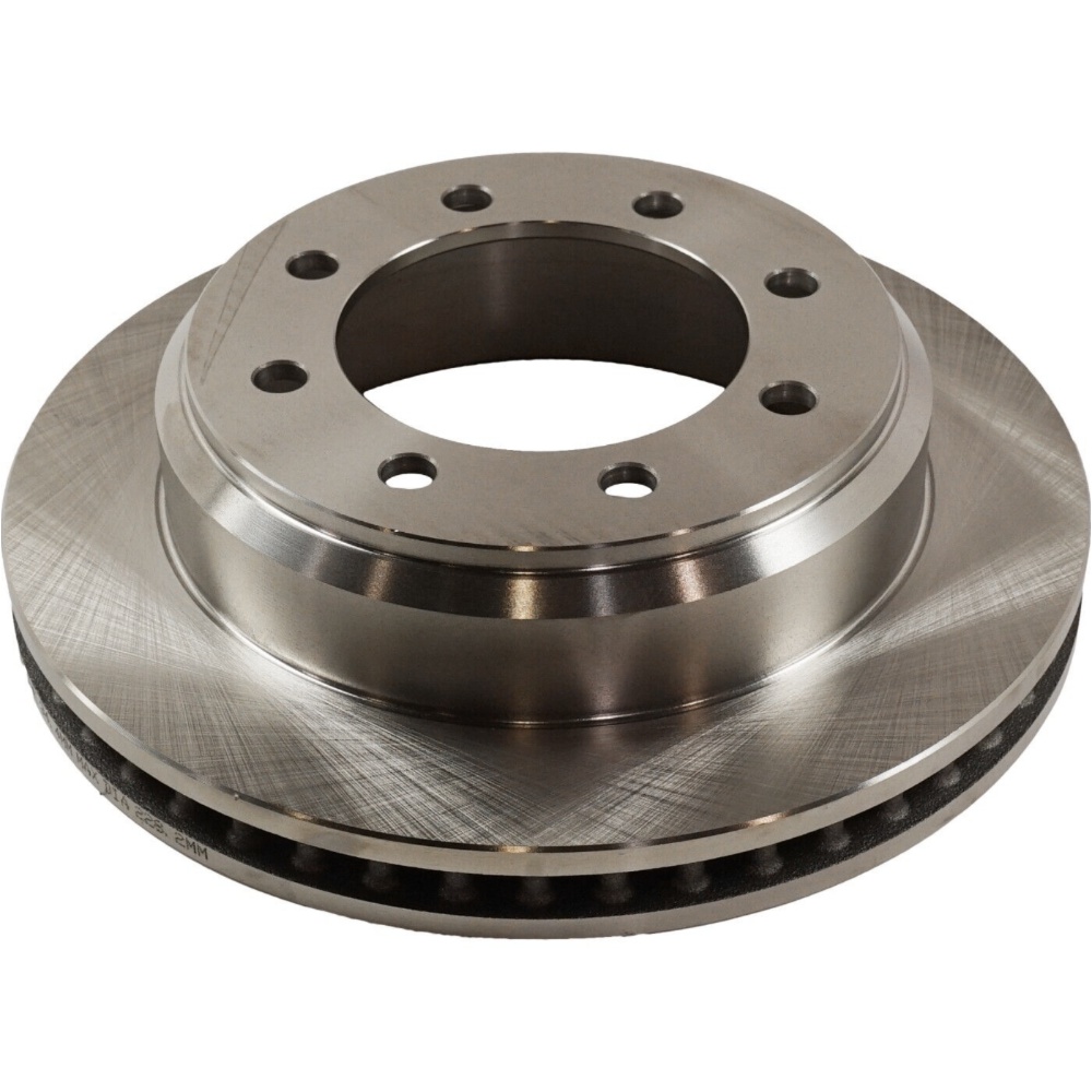 Disc Brake Rotor For E150 E250 E350 SuperDuty Rear Left Or Right Solid 1-pc