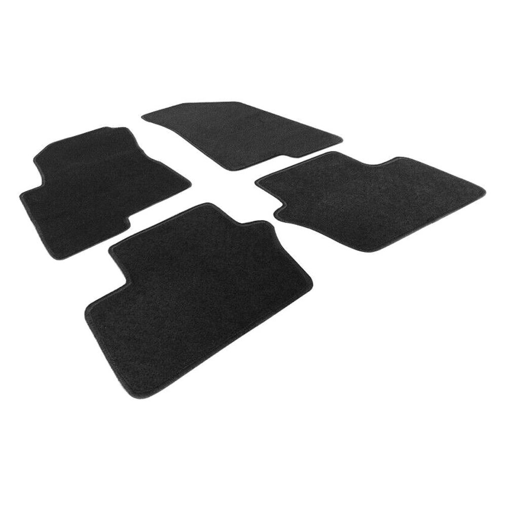 For 07-12 Caliber SXT 4Dr OE Factory Fitment Car Floor Mats Front & Rear Nylon