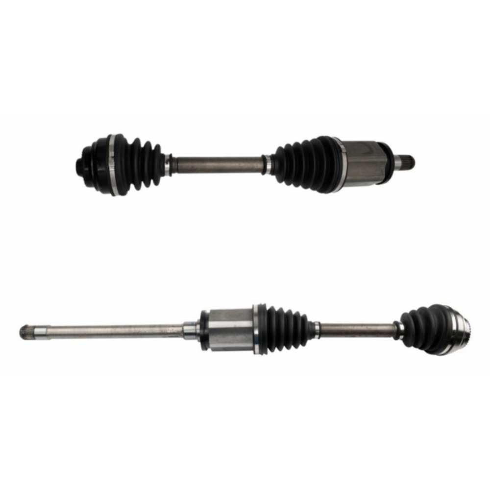 Front Complete CV Joint Axle Shaft LH Pair Set For BMW XDrive AWD 528 535